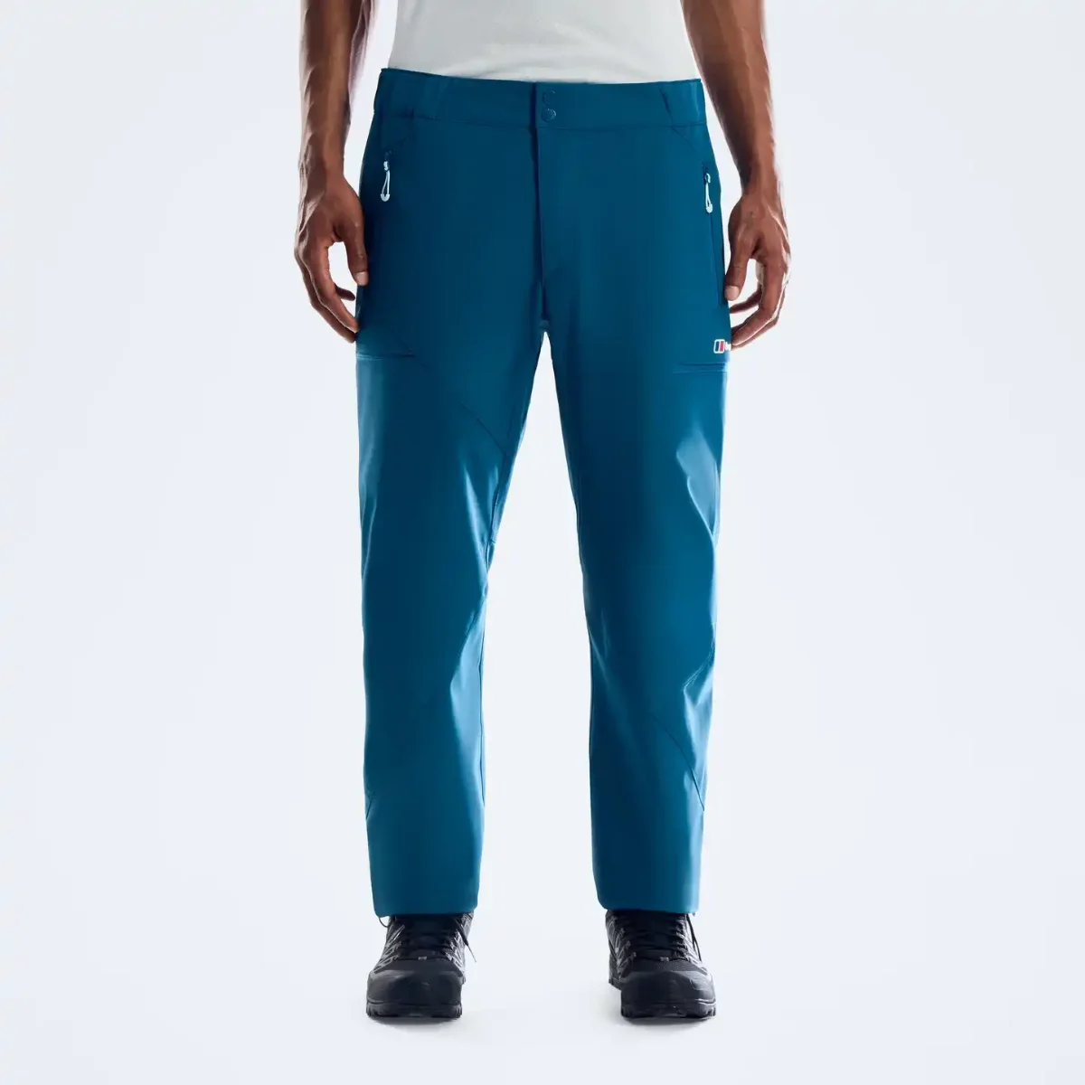 Picture of Berghaus Mens Vantashell Pants | Blue Abyss