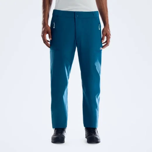 Picture of Berghaus Mens Vantashell Pants | Blue Abyss