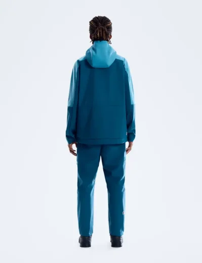 Picture of Berghaus Mens Vantashell Pants | Blue Abyss