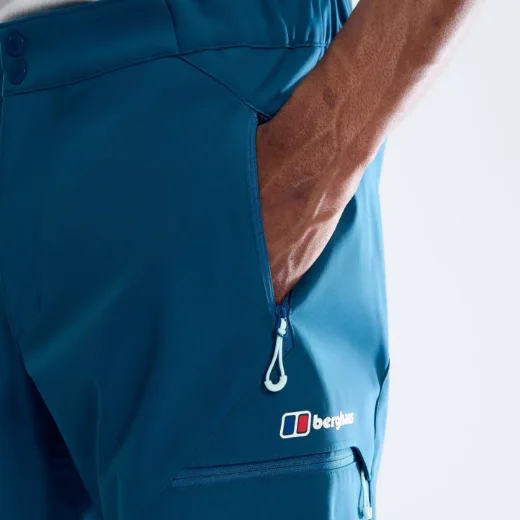 Picture of Berghaus Mens Vantashell Pants | Blue Abyss