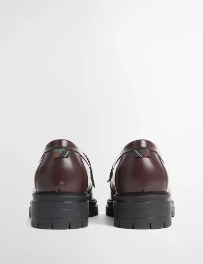 Barbour Womens Ava Loafer | Cherry