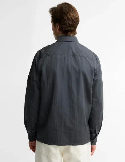 Picture of Barbour International Inline Overshirt | Asphalt