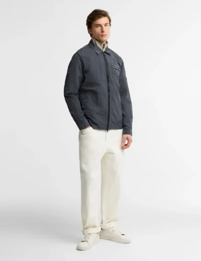 Picture of Barbour International Inline Overshirt | Asphalt