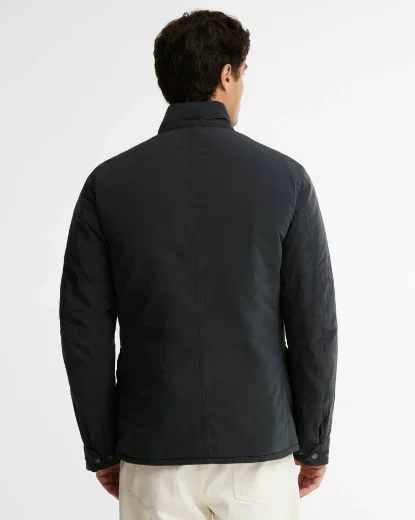 Picture of Barbour International 90th Anniversary Duke Casual Jacket | Black
