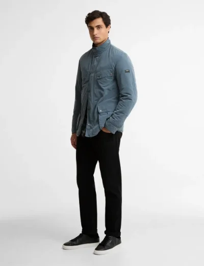 Barbour International 90th Anniversary Duke Casual Jacket | Dark Slate