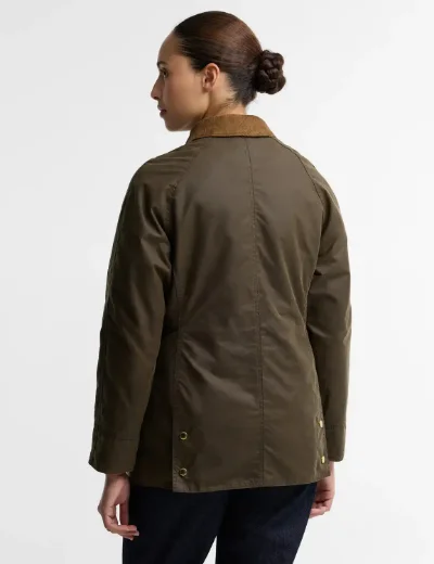 Barbour Womens Icons Beadnell Jacket | Beech/Birchwood