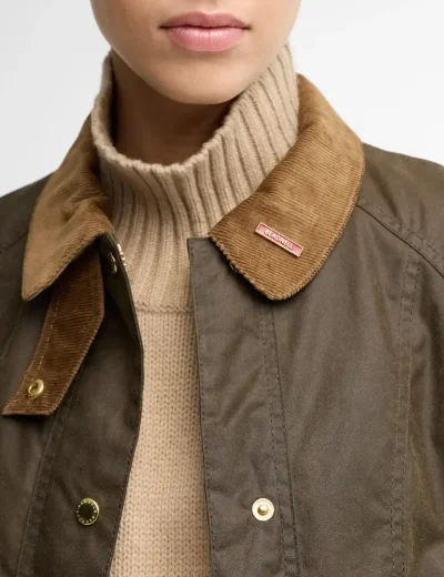 Barbour Womens Icons Beadnell Jacket | Beech/Birchwood