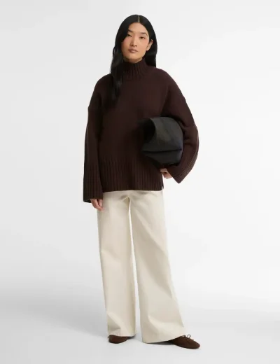 Barbour Womens May Knitted Jumper | Rustic