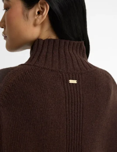 Barbour Womens May Knitted Jumper | Rustic