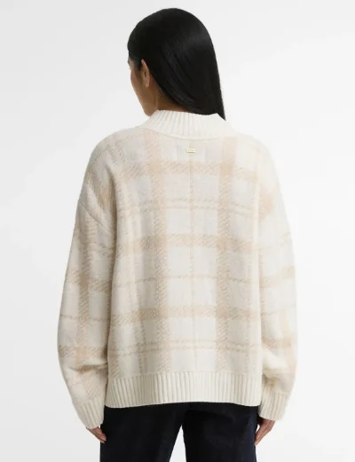 Barbour Womens Delilah Knitted Jumper | Cloud Multi
