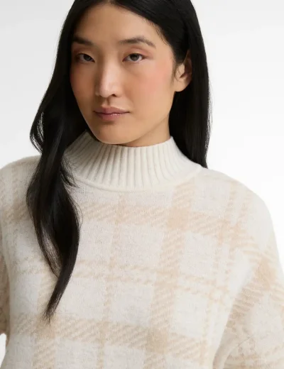 Barbour Womens Delilah Knitted Jumper | Cloud Multi