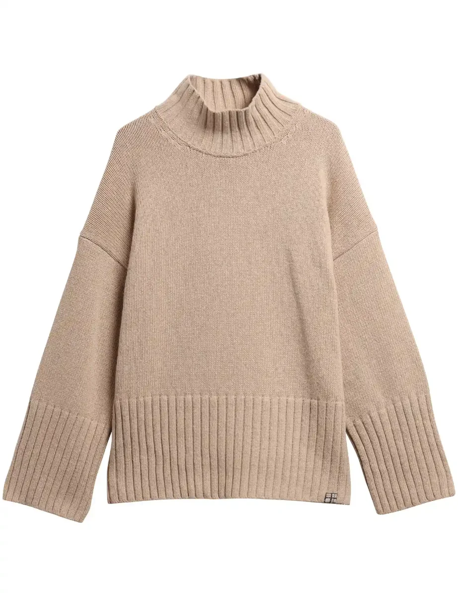 Barbour Womens May Knitted Jumper | Birch