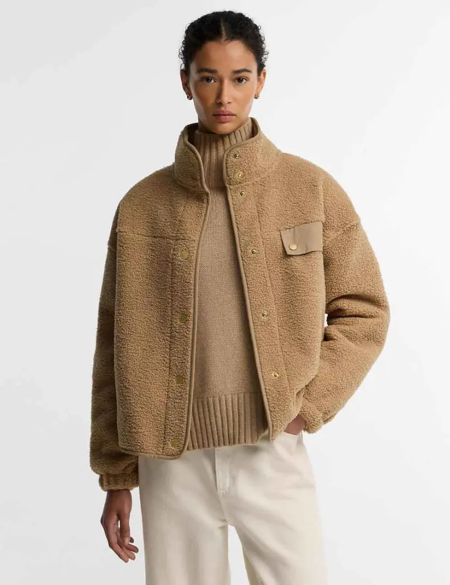 Barbour Womens Mabel Fleece | Warm Trench
