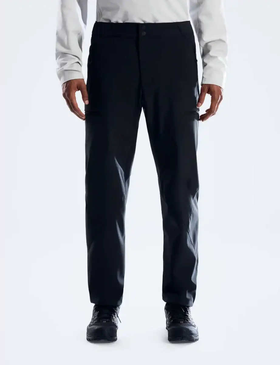 Picture of Berghaus Mens Vantashell Pants | Black  