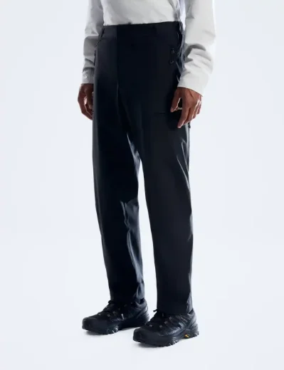 Picture of Berghaus Mens Vantashell Pants | Black  