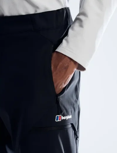 Picture of Berghaus Mens Vantashell Pants | Black  