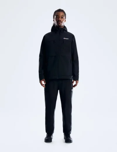 Picture of Berghaus Mens Vantashell Pants | Black  