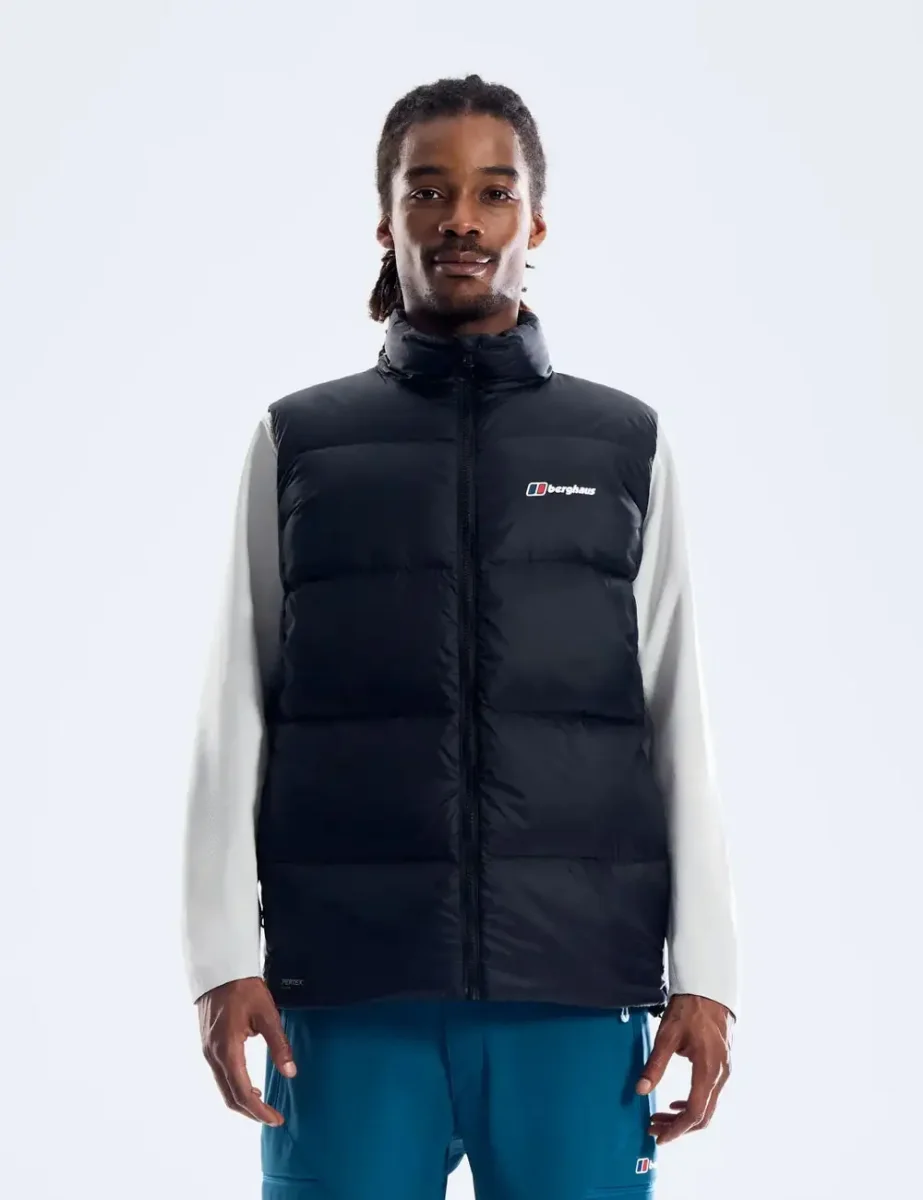 Picture of Berghaus Mens Zypher Down Vest | Black