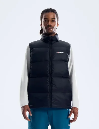 Picture of Berghaus Mens Zypher Down Vest | Black