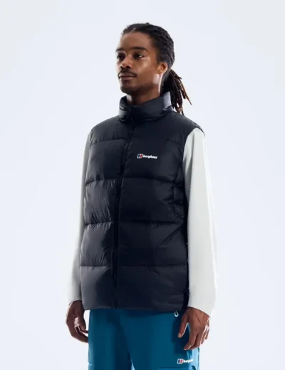 Picture of Berghaus Mens Zypher Down Vest | Black