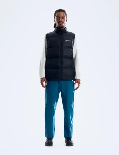 Picture of Berghaus Mens Zypher Down Vest | Black