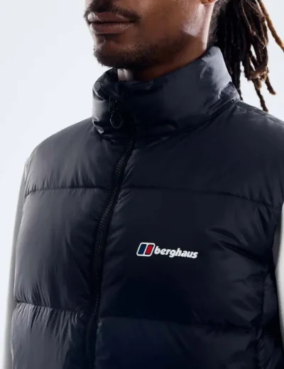 Picture of Berghaus Mens Zypher Down Vest | Black
