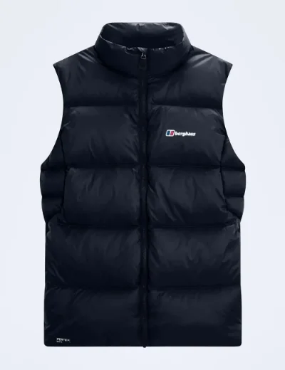 Picture of Berghaus Mens Zypher Down Vest | Black