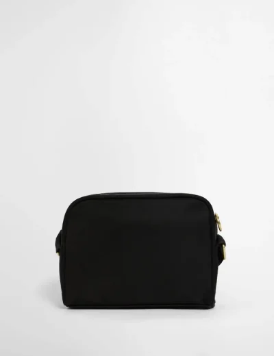 Barbour International Qualify Slim Crossbody Bag | Black