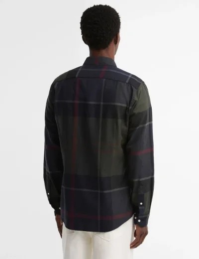 Barbour Dunoon Tailored Fit Shirt | Shadow Classic Tartan