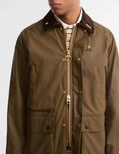Barbour Icons Bedale Wax Jacket | Brown