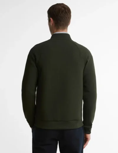 Barbour Thornton Quilted Sweatshirt | Sage