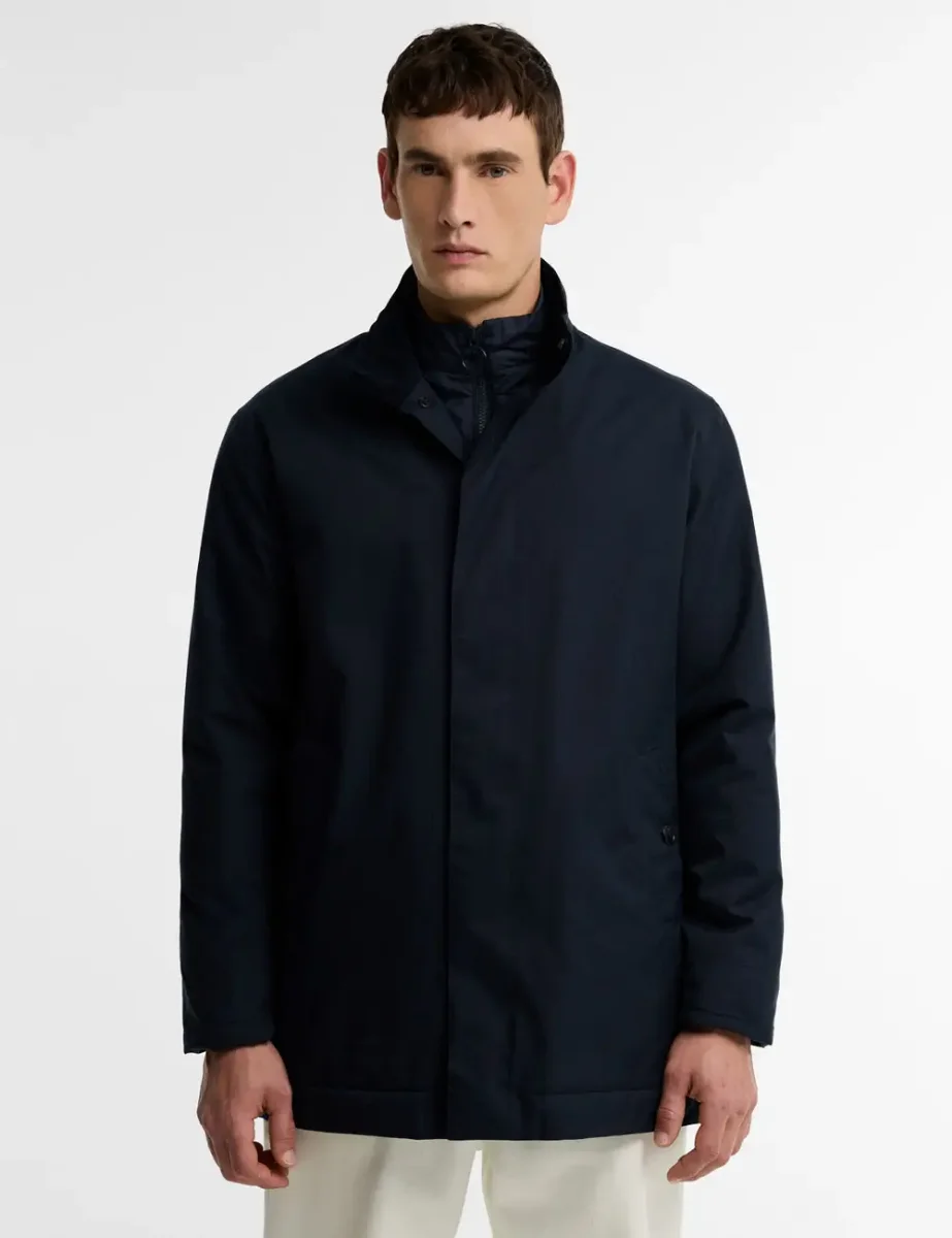 Barbour Northdale Waterproof Mac Jacket | Navy