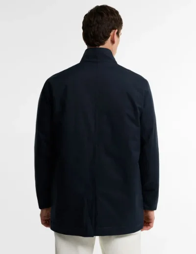 Barbour Northdale Waterproof Mac Jacket | Navy
