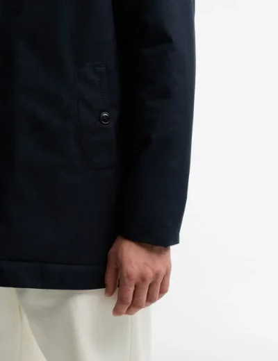 Barbour Northdale Waterproof Mac Jacket | Navy
