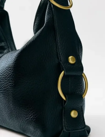 Picture of Guess Women's Camden Shoulder Bag | Black