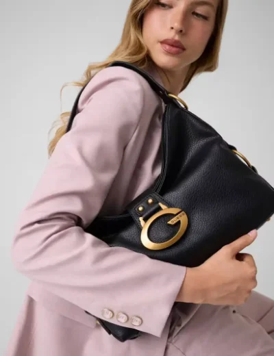 Picture of Guess Women's Camden Shoulder Bag | Black