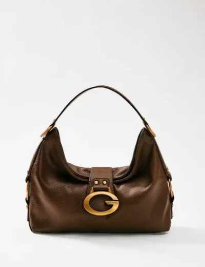 Picture of Guess Women's Camden Shoulder Bag | Brown