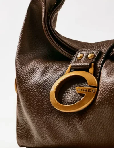 Picture of Guess Women's Camden Shoulder Bag | Brown