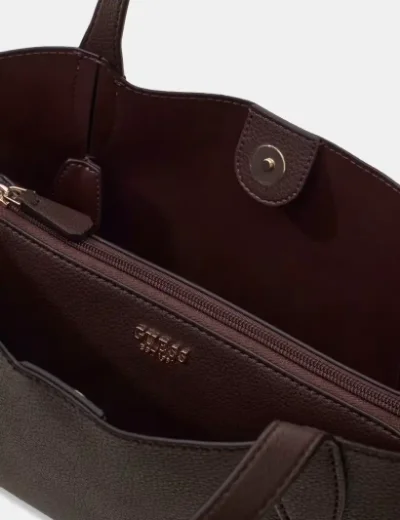 Guess Women's Melody Satchel Bag | Brown