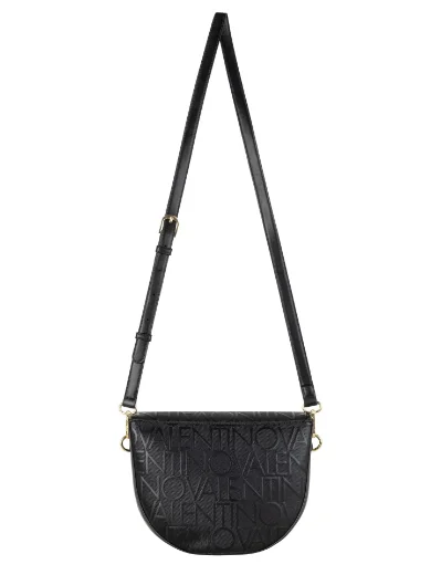 Valentino Gynerva RE Flap Shoulder Bag | Black