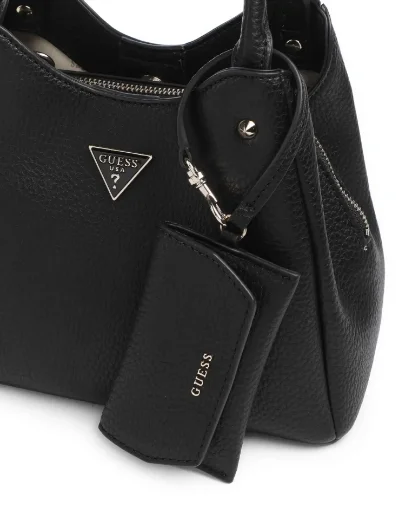 Guess Lorella Small Handbag | Black