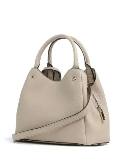 Guess Lorella Small Handbag | Bone