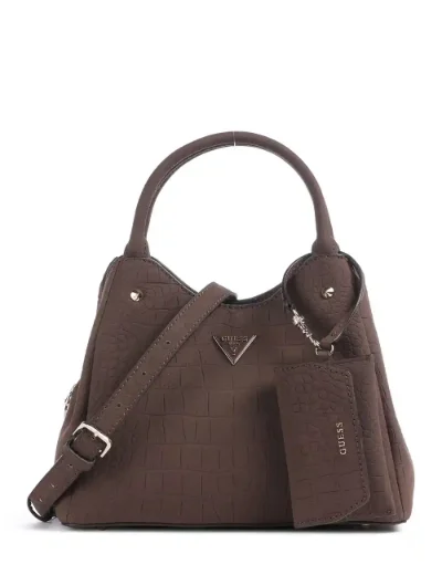 Guess Lorella Small Handbag | Brown