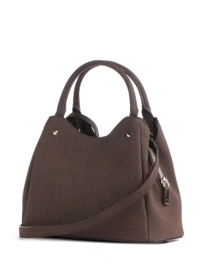 Guess Lorella Small Handbag | Brown