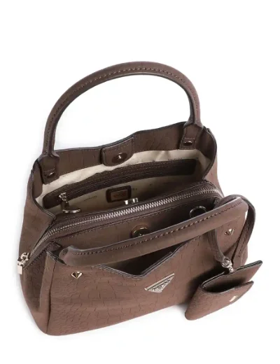 Guess Lorella Small Handbag | Brown