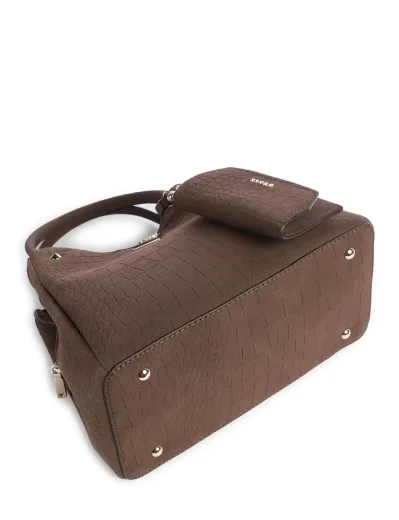 Guess Lorella Small Handbag | Brown