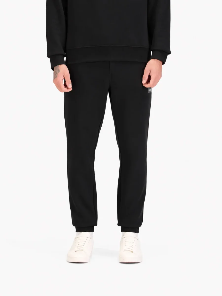 Luke 1977 Makati Cuffed Joggers | Black/Silver