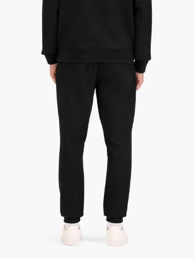 Luke 1977 Makati Cuffed Joggers | Black/Silver
