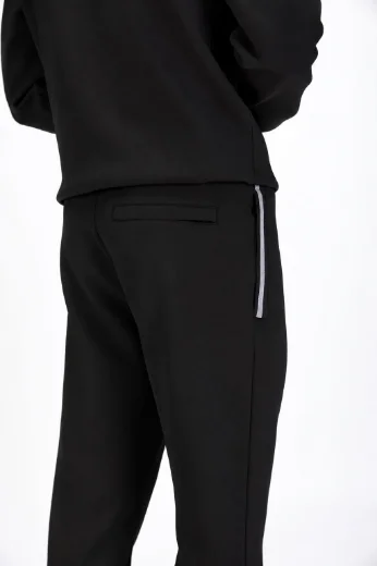 Luke 1977 Makati Cuffed Joggers | Black/Silver