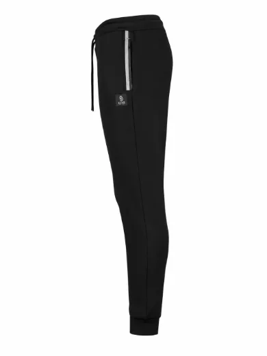 Luke 1977 Makati Cuffed Joggers | Black/Silver